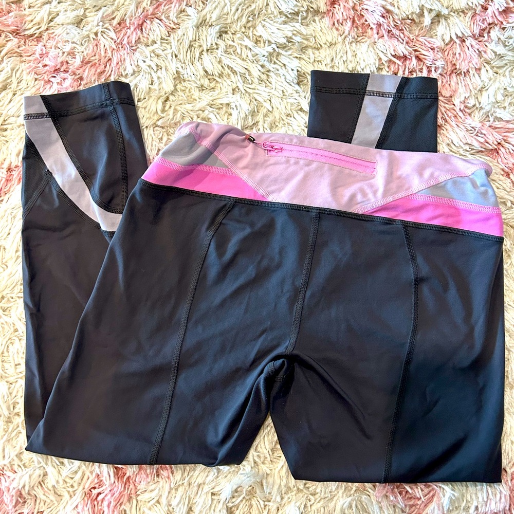 Lululemon Running Crops